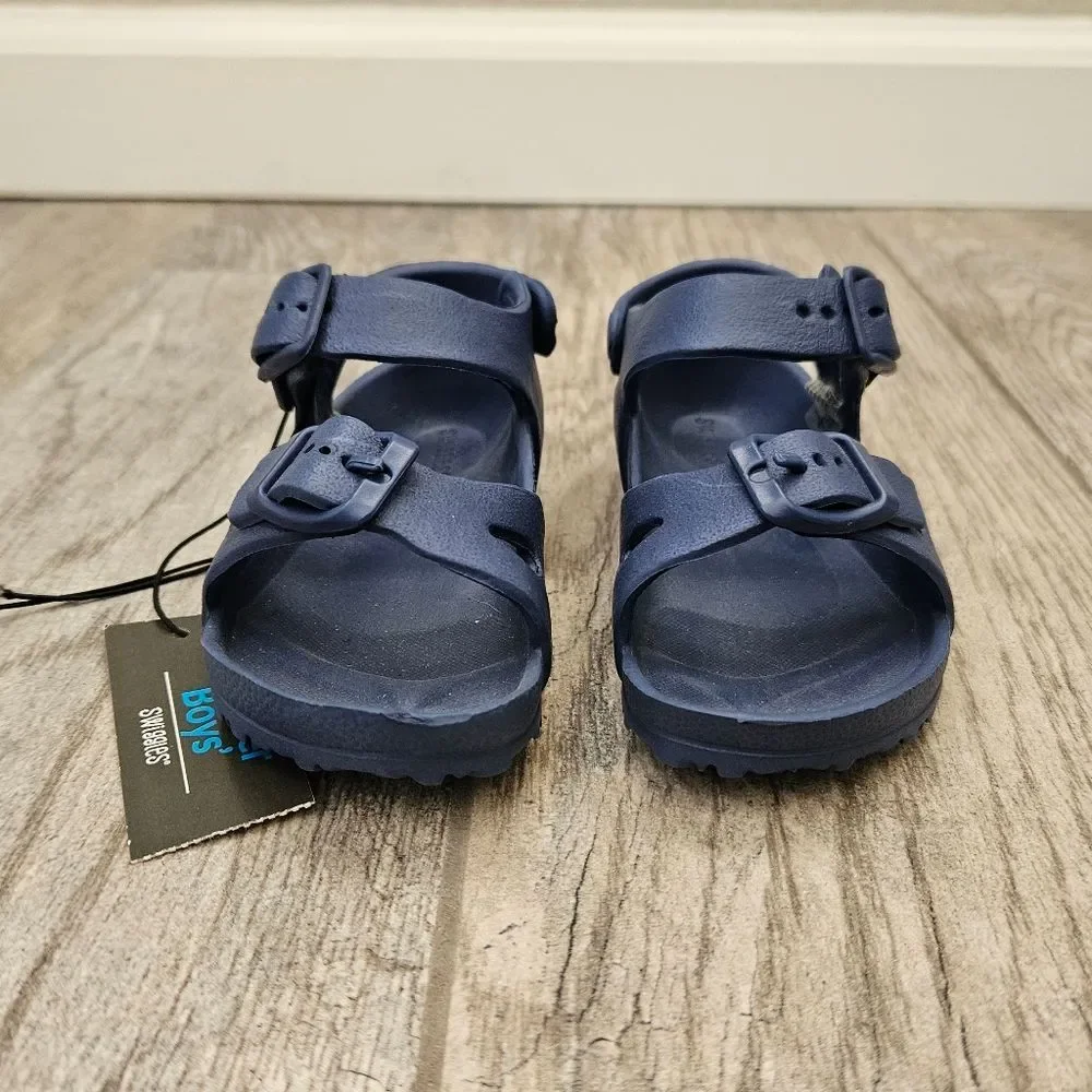 Kids Blue Sandals Size S
